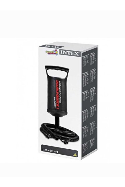 Intex 68612 Çift Yönlü El-Ayak Pompası Kutulu Pompa