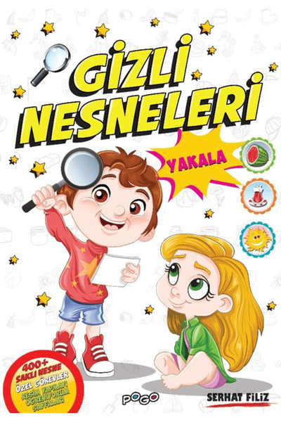 Pogo Çocuk القبض على الأشياء المخفية / سرحات فيليز / أطفال بوجو / 9786256298293