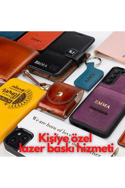 Enseb Palermo Leather Wallet with Card Holder Mechanism V4EF Red