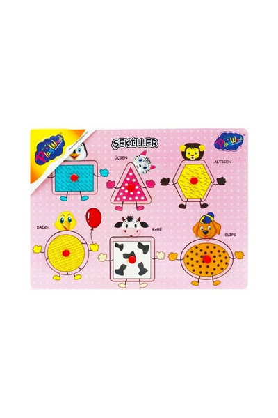 Generic Brand 202/203-ONY WOODEN HOLDING SHAPES