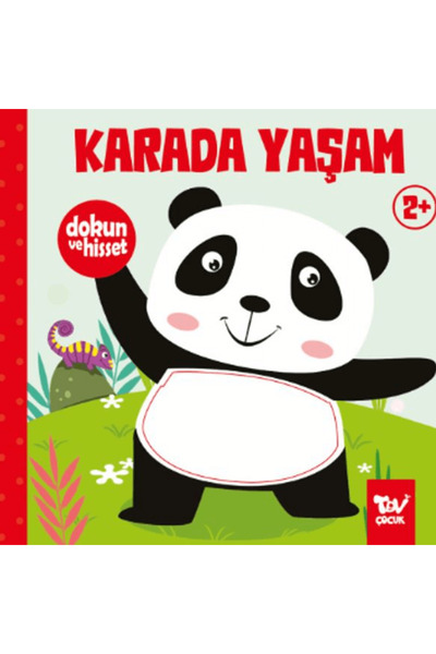 Türkiye Diyanet Vakfı Yayınları Dokun ve Hisset Karada Yaşam / Kolektif / Tür...