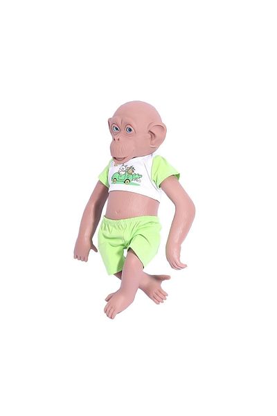 Angoravi Elf23301 Monkey 35 cm - 1 Piece in Stock Will Be Sent