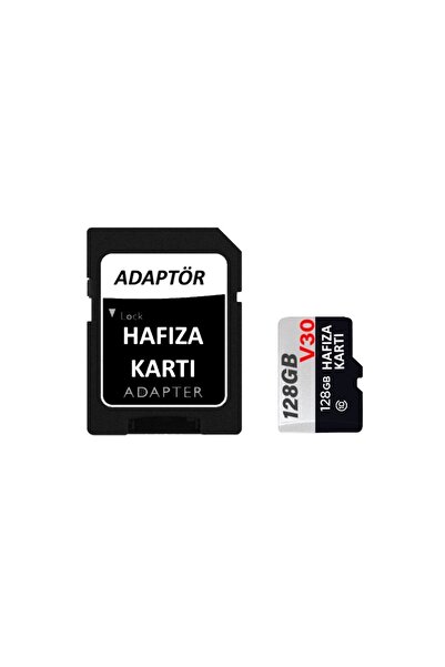 VİVATECH 128 GB Hafıza Kartı Faster Transfer Speed Class 10 4k Video Kayıt (V30) Güvenlik Kamera Uyumlu