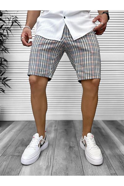 dehaine Men's casual shorts, gray, 13125