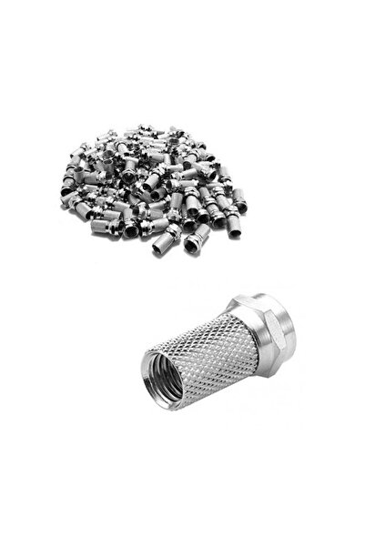Powermaster F Konnektör RG6/U6 (100'lü Paket)
