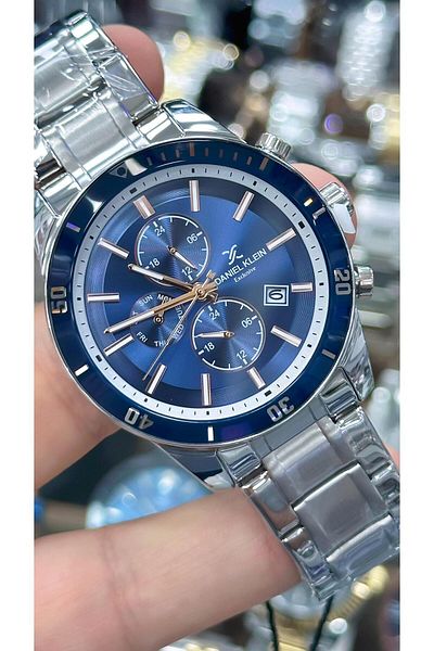 Daniel Klein Men's Wristwatch All Functions Active 2 Years Warranty Waterproof Feature