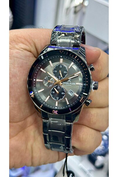 Daniel Klein Men's Wristwatch All Functions Active 2 Years Warranty Waterproof Feature