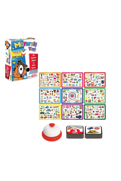 CT STONES Inspector Fox Game Educational Box Game