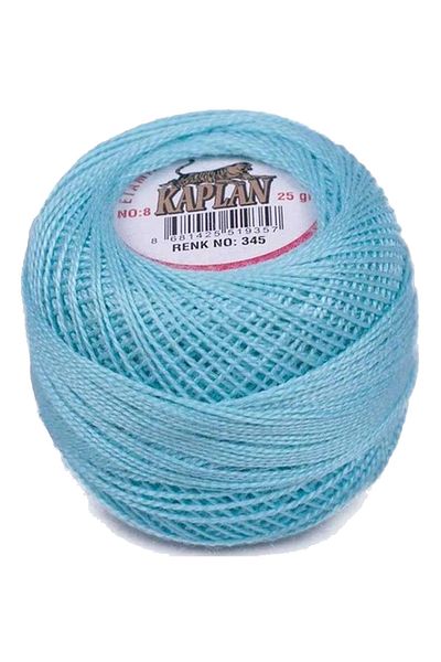 PRATİKOBA Tiger Etamine and Cross Stitch Rope No. 8 Code/Color: 345 - Royaleks