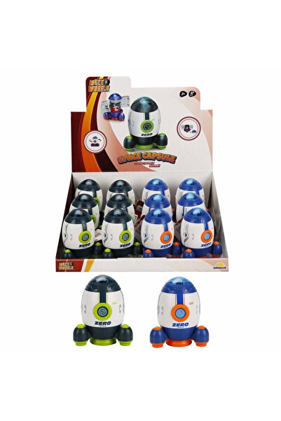 lowell home Maxx Wheels Astronaut Friction Space Rocket - 1 Piece in Stock Wi...