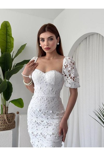 leyla sanat sanata yeni bir bakış açısı Leyla Art a New Perspective on Art Zarina Lace Dress