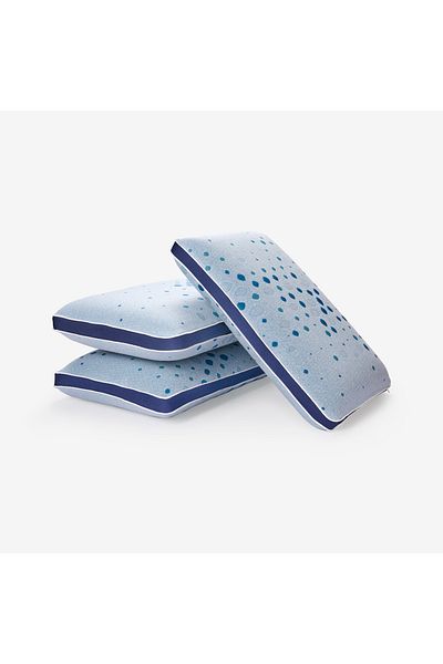 Sleepwell Latex Plus Regular Pillow For Comfortable Head And Neck Support