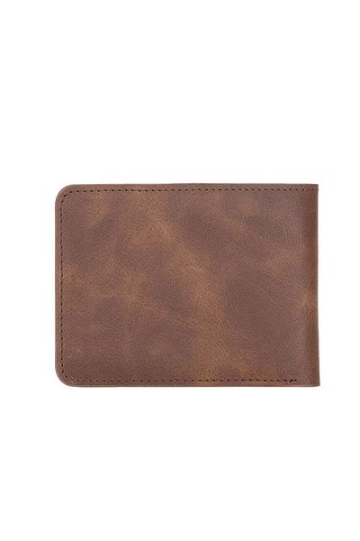 Enseb Pier Leather Men's Wallet TN02 Brown