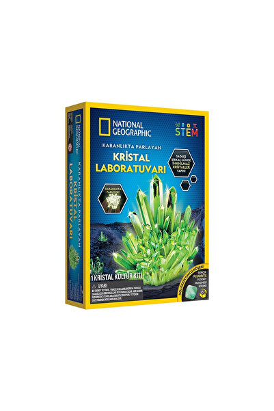 My Reality Fashion NAT08002 مختبر الكريستال المتوهج من ناشيونال جيوغرافيك -TN...