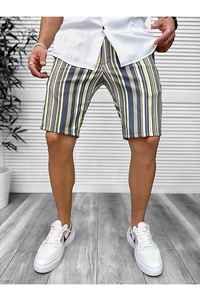 dehaine Men's casual shorts, gray, 13124