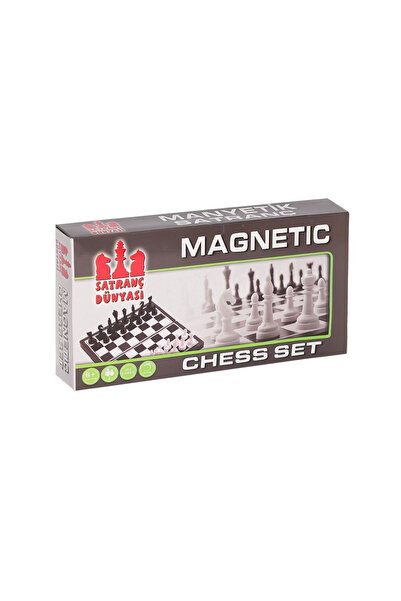 CT STONES 1050514 Star Magnetic Chess - Small Size