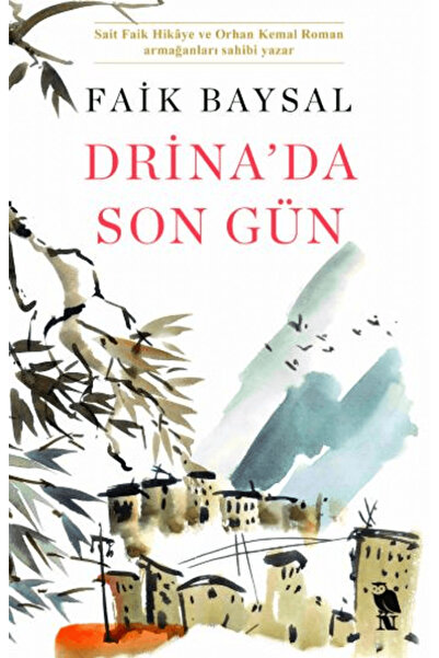 Nemesis Kitap Drina’da Son Gün / Faik Baysal / Nemesis Kitap / 9786259728520