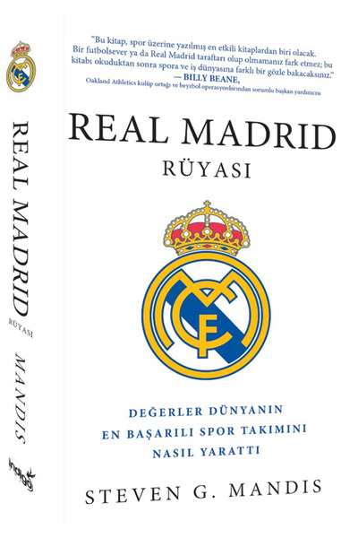 İndigo Kitap Real Madrid Rüyası