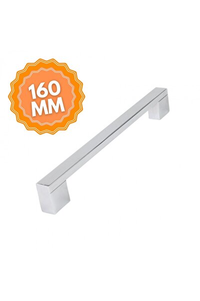 KOÇSAN Aluminum Bridge Chrome 160 mm Handle Luxury Country Kitchen Furniture Cabinet Drawer Handle