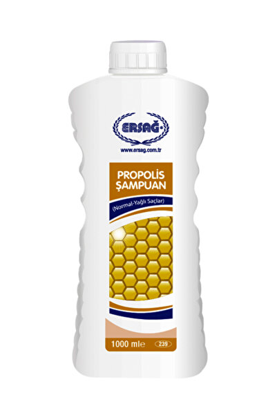 Ersağ PROPOLİSLİ ŞAMPUAN (NORMAL-YAĞLI SAÇLAR) 1000 ML - 239-55