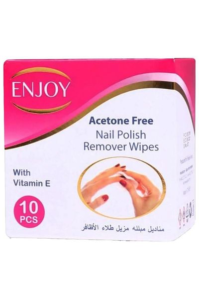 Enjoy Enjoy Stone Nail Polish Remover Wipes 25