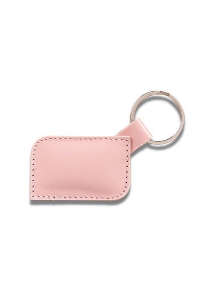 Enseb Leather Keychain Nu2 Pink
