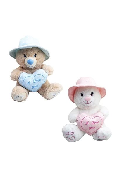 Angoravi Halley Toy Hat Bears 43 cm Pl62588