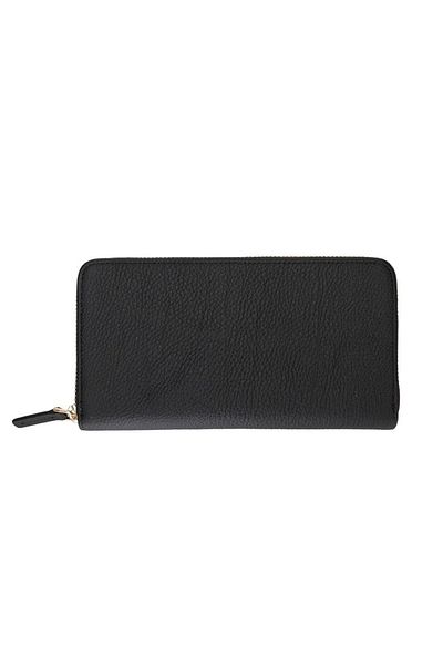 Enseb Seville Leather Women's Wallet FLB1 Black