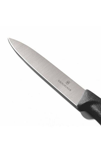 MATMEL 6.7703 Peeling Knife - Black - 10 cm