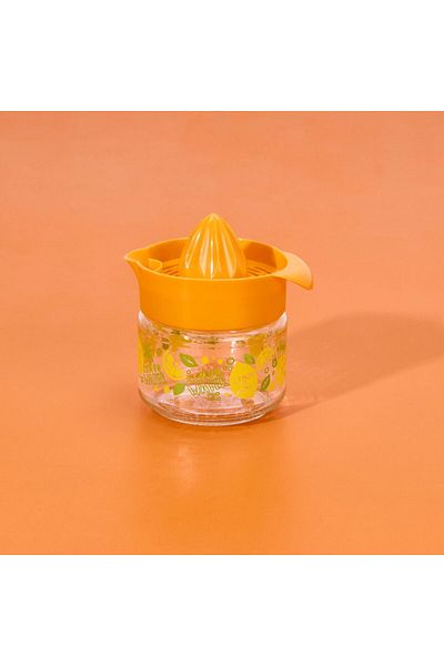 MATMEL Fresia Patterned Lemon Bowl - - 300 ml