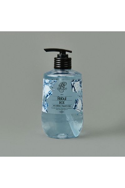 MATMEL Ice Liquid Unisex Soap - Blue - 500 ml