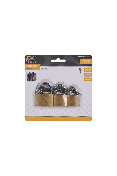 MATMEL Padlock Set - Yellow