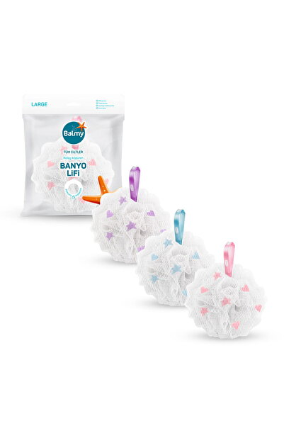 MATMEL ليفة حمام بالمي - متنوعة - مقاس L