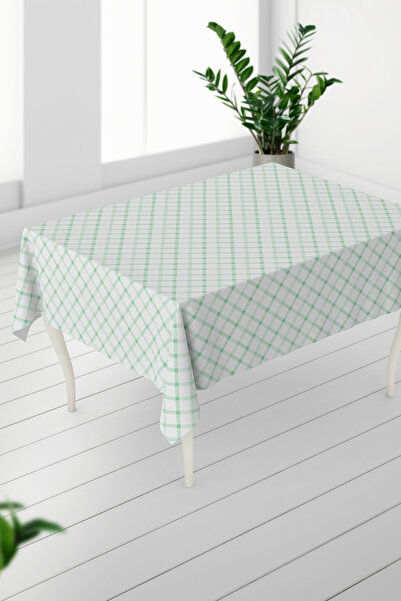 HediyeLabs مجموعة مفارش المائدة المنقوشة العتيقة - طباعة رقمية من الفينيل بألوان نابضة بالحياة