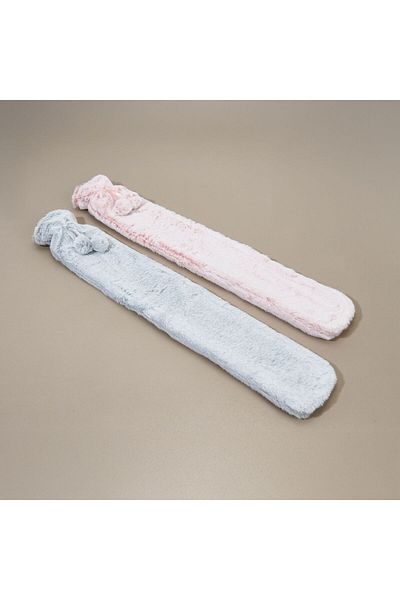 ASPARTAM Long Hot Water Bag with Pompom - - 2 Lt