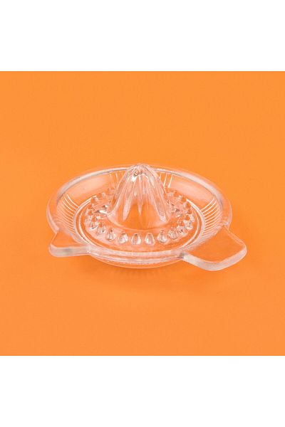 ASPARTAM Vidrexx Glass Lemon Holder - Transparent - 16X15 cm