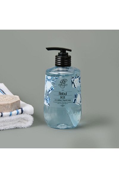MATMEL Ice Liquid Unisex Soap - Blue - 500 ml