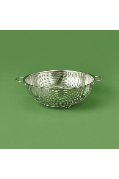 MATMEL Tohanaa Stainless Steel Strainer - Gray - 25 cm