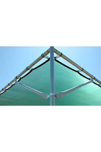 HRN Textile Balkon Demiri Korkuluğu Brandası Çadırı Bahçe Çiti Tente Branda Çadır 1,5x6