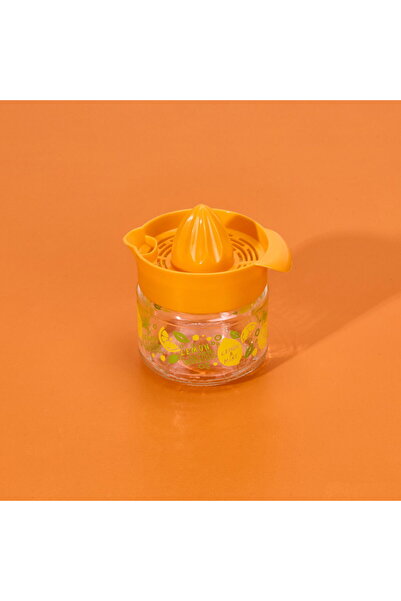 QLUX IDEAS Qluxx Fresia Patterned Lemon Holder - Assortment - 300 ml