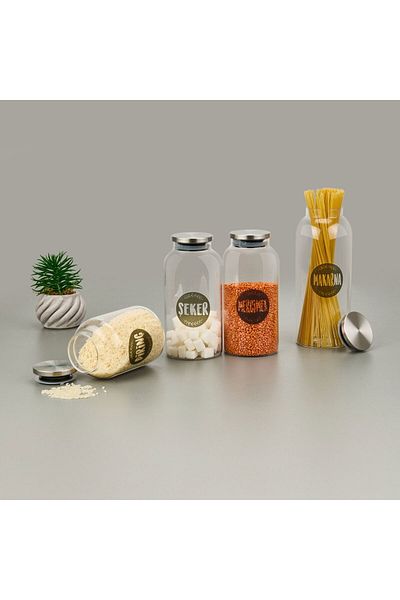 MATMEL Workshop Model Bitter 20 Jar Label - White / Black