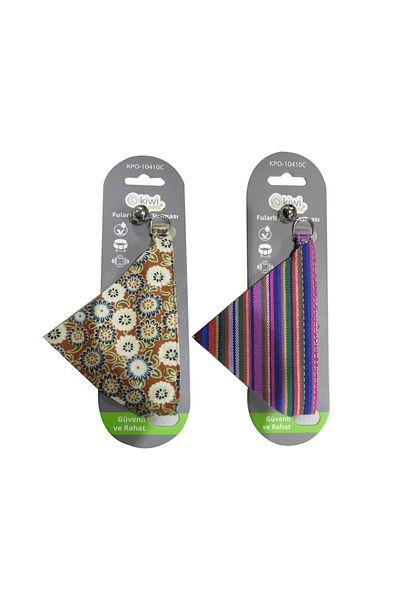 MATMEL Cat Collar with Scarf - - 32 cm