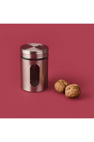 MATMEL Glass Flake Pepper Shaker - Gray - 10.5 cm