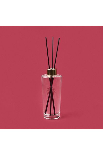 Evidea Deco Palm Breeze Hawaii Breeze Άρωμα δωματίου με ξυλάκια - Διαφανές - 200 ml