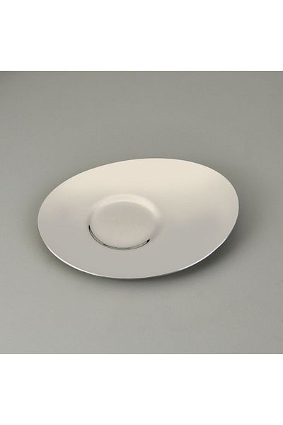 MATMEL Monaco 6 Piece Tea Plate Set - Inox