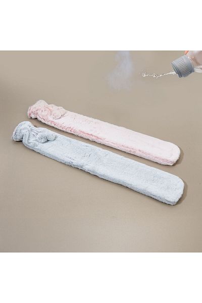 ASPARTAM Long Hot Water Bag with Pompom - - 2 Lt