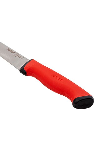 ASPARTAM Duo Meat Knife - Red - 12.5 cm