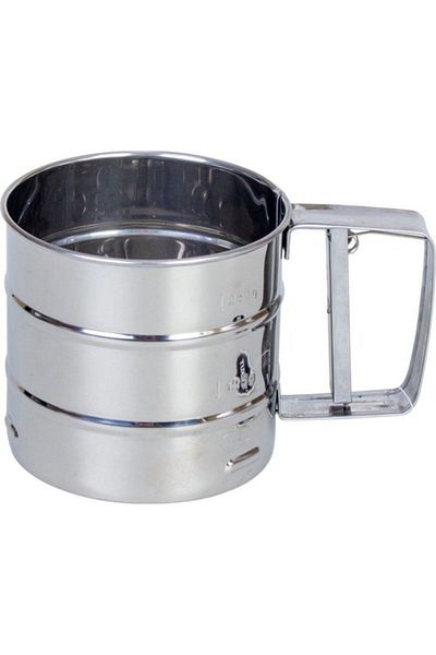 MATMEL Steel Flour Sieve - Inox