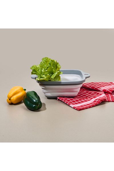 MATMEL Accordion Square Strainer - Gray