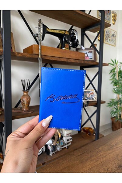 EFE DERİ حافظة ترخيص السيارة من EFE LEATHER ATA مخيطة، حامل ترخيص السيارة، وا...